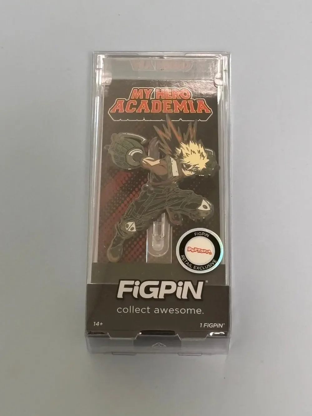 Figpin Katsuki Bakugo 1577 My Hero Academia LE 750 New
